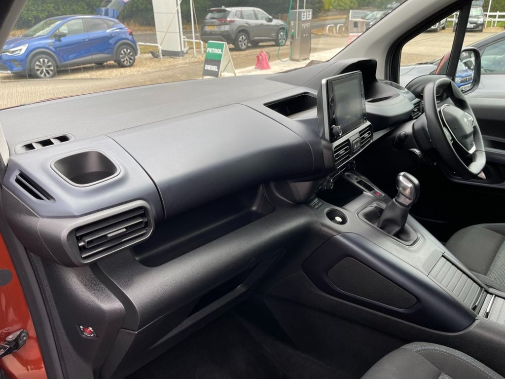 USED 2020 20 PEUGEOT RIFTER 1.5 BlueHDi Allure Standard MPV 5dr Diesel Manual Euro 6 (100 ps) 