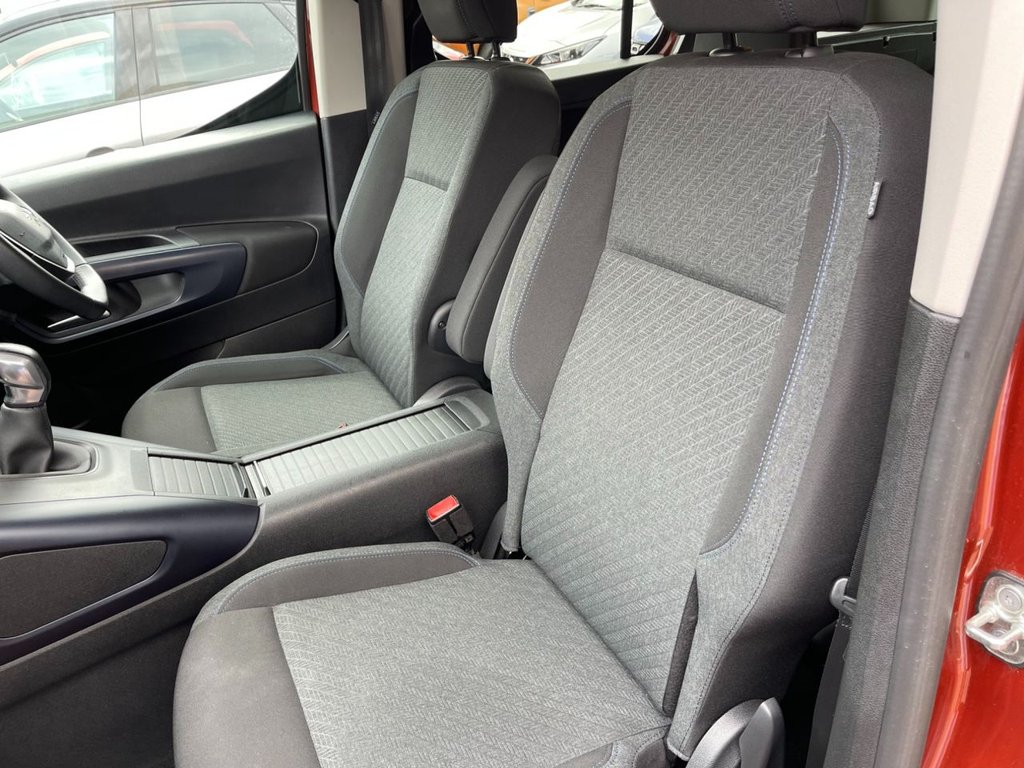 USED 2020 20 PEUGEOT RIFTER 1.5 BlueHDi Allure Standard MPV 5dr Diesel Manual Euro 6 (100 ps) 