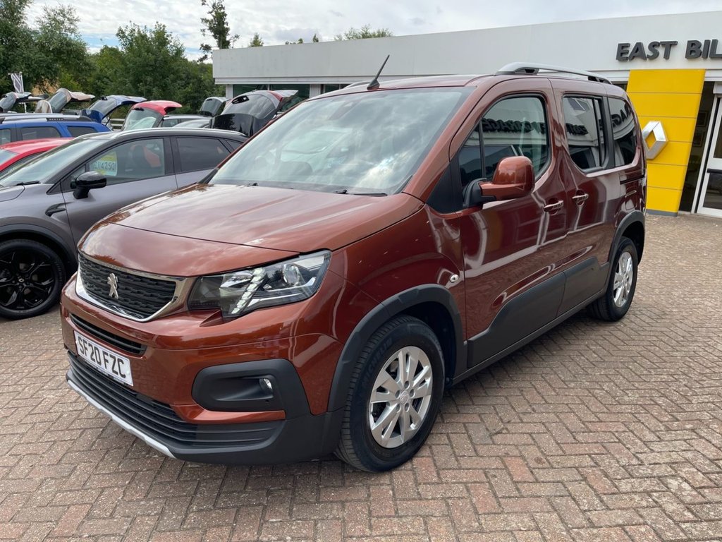 USED 2020 20 PEUGEOT RIFTER 1.5 BlueHDi Allure Standard MPV 5dr Diesel Manual Euro 6 (100 ps) 