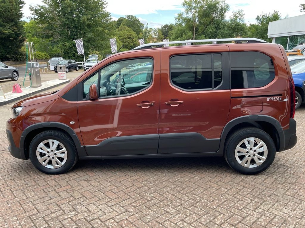 USED 2020 20 PEUGEOT RIFTER 1.5 BlueHDi Allure Standard MPV 5dr Diesel Manual Euro 6 (100 ps) 