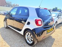 USED 2016 66 SMART FORFOUR 1.0 Passion Hatchback 5dr Petrol Manual Euro 6 (s/s) (71 ps) Stunning Low Mileage 5 door hatchback