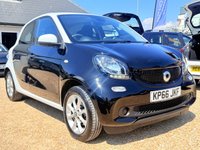 USED 2016 66 SMART FORFOUR 1.0 Passion Hatchback 5dr Petrol Manual Euro 6 (s/s) (71 ps) Stunning Low Mileage 5 door hatchback