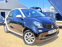 USED 2016 66 SMART FORFOUR 1.0 Passion Hatchback 5dr Petrol Manual Euro 6 (s/s) (71 ps) Stunning Low Mileage 5 door hatchback