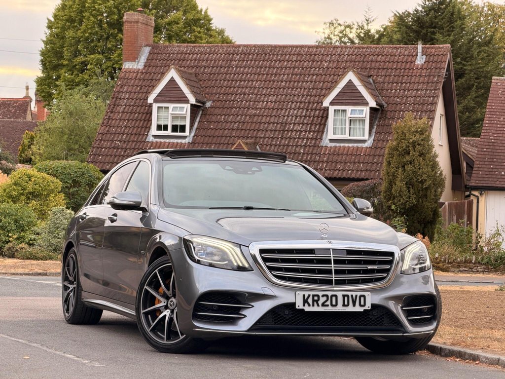 Mercedes-Benz S Class