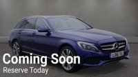 USED 2016 16 MERCEDES-BENZ C CLASS 2.0 C350e 6.4kWh Sport (Premium Plus) Estate 5dr Petrol Plug-in Hybrid G-Tronic+ Euro 6 (s/s) 18in Alloy (293 ps) 