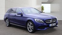USED 2016 16 MERCEDES-BENZ C CLASS 2.0 C350e 6.4kWh Sport (Premium Plus) Estate 5dr Petrol Plug-in Hybrid G-Tronic+ Euro 6 (s/s) 18in Alloy (293 ps) 