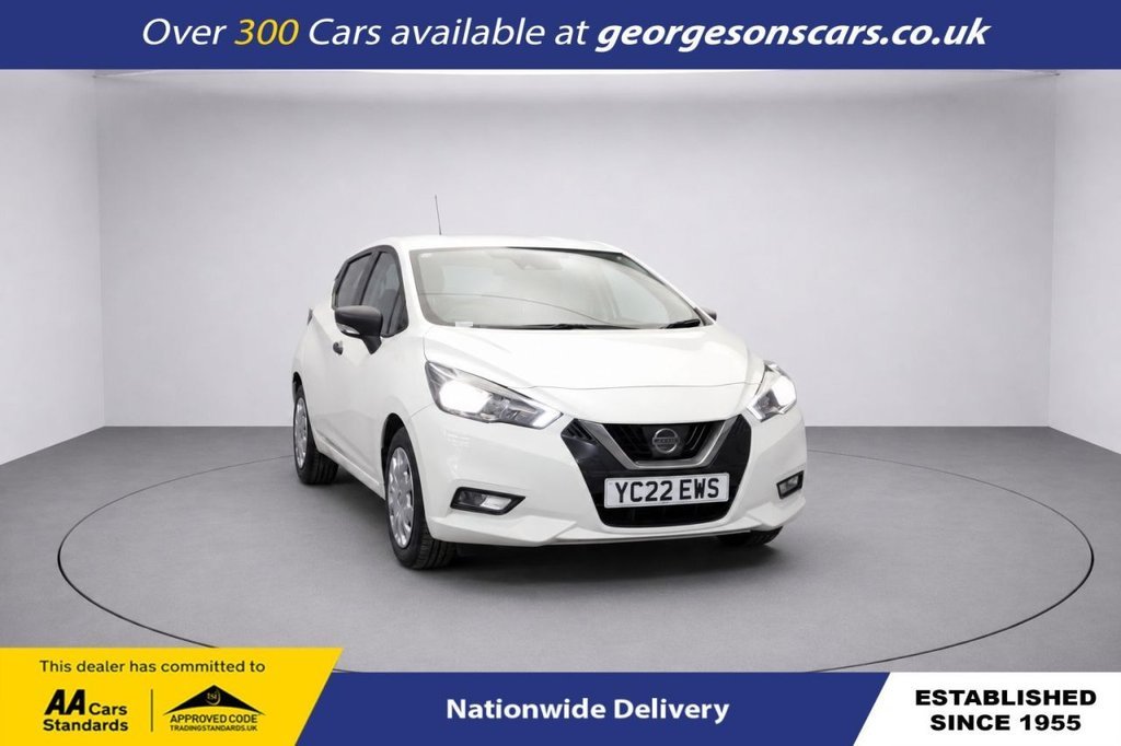 2022 NISSAN MICRA
