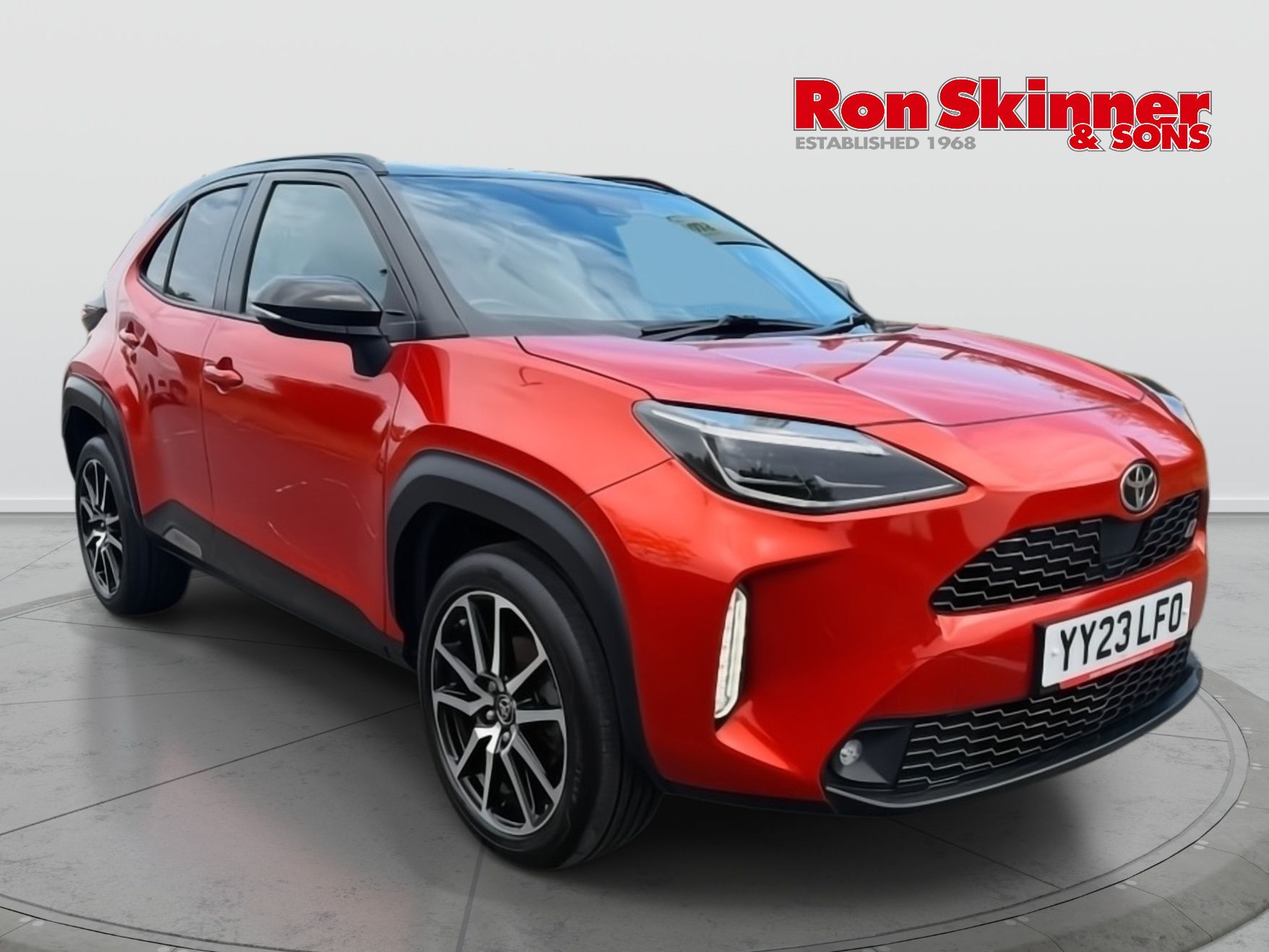 2023 Toyota Yaris Cross