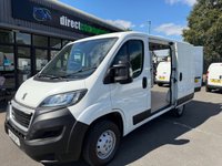 USED 2018 18 PEUGEOT BOXER 2.0 BlueHDi 333 Professional Panel Van 5dr Diesel Manual L1 H1 Euro 6 (110 ps) NO VAT JUST 46K !!! AIR CON !!!!! LOVELY LOW MILES VAN !!!!