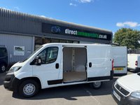 USED 2018 18 PEUGEOT BOXER 2.0 BlueHDi 333 Professional Panel Van 5dr Diesel Manual L1 H1 Euro 6 (110 ps) NO VAT JUST 46K !!! AIR CON !!!!! LOVELY LOW MILES VAN !!!!
