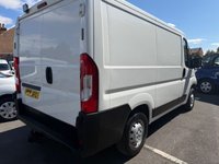 USED 2018 18 PEUGEOT BOXER 2.0 BlueHDi 333 Professional Panel Van 5dr Diesel Manual L1 H1 Euro 6 (110 ps) NO VAT JUST 46K !!! AIR CON !!!!! LOVELY LOW MILES VAN !!!!