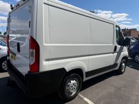 USED 2018 18 PEUGEOT BOXER 2.0 BlueHDi 333 Professional Panel Van 5dr Diesel Manual L1 H1 Euro 6 (110 ps) NO VAT JUST 46K !!! AIR CON !!!!! LOVELY LOW MILES VAN !!!!