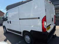 USED 2018 18 PEUGEOT BOXER 2.0 BlueHDi 333 Professional Panel Van 5dr Diesel Manual L1 H1 Euro 6 (110 ps) NO VAT JUST 46K !!! AIR CON !!!!! LOVELY LOW MILES VAN !!!!