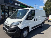 USED 2018 18 PEUGEOT BOXER 2.0 BlueHDi 333 Professional Panel Van 5dr Diesel Manual L1 H1 Euro 6 (110 ps) NO VAT JUST 46K !!! AIR CON !!!!! LOVELY LOW MILES VAN !!!!