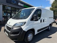 USED 2018 18 PEUGEOT BOXER 2.0 BlueHDi 333 Professional Panel Van 5dr Diesel Manual L1 H1 Euro 6 (110 ps) NO VAT JUST 46K !!! AIR CON !!!!! LOVELY LOW MILES VAN !!!!