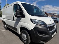 USED 2018 18 PEUGEOT BOXER 2.0 BlueHDi 333 Professional Panel Van 5dr Diesel Manual L1 H1 Euro 6 (110 ps) NO VAT JUST 46K !!! AIR CON !!!!! LOVELY LOW MILES VAN !!!!