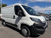 USED 2018 18 PEUGEOT BOXER 2.0 BlueHDi 333 Professional Panel Van 5dr Diesel Manual L1 H1 Euro 6 (110 ps) NO VAT JUST 46K !!! AIR CON !!!!! LOVELY LOW MILES VAN !!!!