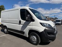 USED 2018 18 PEUGEOT BOXER 2.0 BlueHDi 333 Professional Panel Van 5dr Diesel Manual L1 H1 Euro 6 (110 ps) NO VAT JUST 46K !!! AIR CON !!!!! LOVELY LOW MILES VAN !!!!