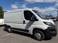 USED 2018 18 PEUGEOT BOXER 2.0 BlueHDi 333 Professional Panel Van 5dr Diesel Manual L1 H1 Euro 6 (110 ps) NO VAT JUST 46K !!! AIR CON !!!!! LOVELY LOW MILES VAN !!!!