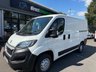 USED 2018 18 PEUGEOT BOXER 2.0 BlueHDi 333 Professional Panel Van 5dr Diesel Manual L1 H1 Euro 6 (110 ps) NO VAT JUST 46K !!! AIR CON !!!!! LOVELY LOW MILES VAN !!!!