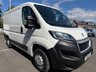 USED 2018 18 PEUGEOT BOXER 2.0 BlueHDi 333 Professional Panel Van 5dr Diesel Manual L1 H1 Euro 6 (110 ps) NO VAT JUST 46K !!! AIR CON !!!!! LOVELY LOW MILES VAN !!!!