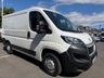 USED 2018 18 PEUGEOT BOXER 2.0 BlueHDi 333 Professional Panel Van 5dr Diesel Manual L1 H1 Euro 6 (110 ps) NO VAT JUST 46K !!! AIR CON !!!!! LOVELY LOW MILES VAN !!!!