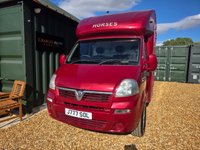 USED 2006 J VAUXHALL MOVANO 2.5 CDTi 16v 3500 Horse Box 3.5t 4dr Diesel Manual (100 bhp) 