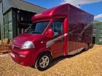 USED 2006 J VAUXHALL MOVANO 2.5 CDTi 16v 3500 Horse Box 3.5t 4dr Diesel Manual (100 bhp) 