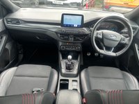 USED 2019 19 FORD FOCUS 1.0T EcoBoost ST-Line X Hatchback 5dr Petrol Manual Euro 6 (s/s) (125 ps) 