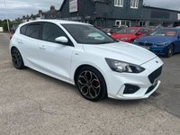 USED 2019 19 FORD FOCUS 1.0T EcoBoost ST-Line X Hatchback 5dr Petrol Manual Euro 6 (s/s) (125 ps) 