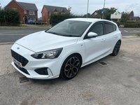 USED 2019 19 FORD FOCUS 1.0T EcoBoost ST-Line X Hatchback 5dr Petrol Manual Euro 6 (s/s) (125 ps) 