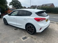 USED 2019 19 FORD FOCUS 1.0T EcoBoost ST-Line X Hatchback 5dr Petrol Manual Euro 6 (s/s) (125 ps) 