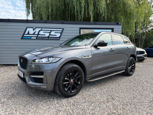 View our JAGUAR F-PACE