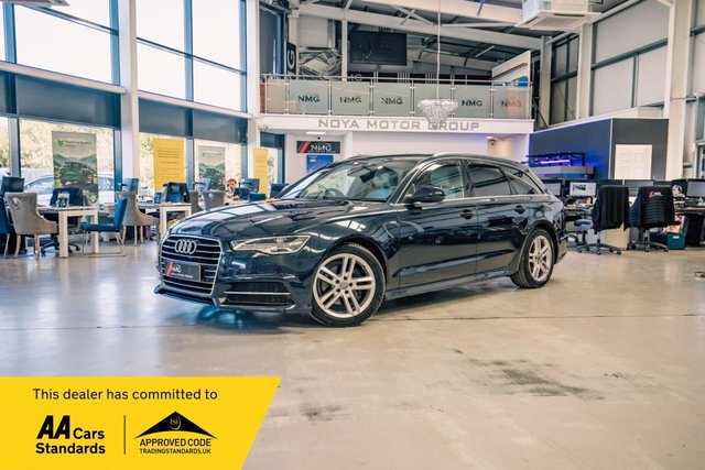 2015 Audi A6 Avant