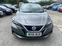 USED 2018 18 NISSAN LEAF 40kWh Tekna Auto 5dr 2 KEYS|360 CAMS|HIGH SPEC|NAVI