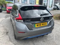 USED 2018 18 NISSAN LEAF 40kWh Tekna Auto 5dr 2 KEYS|360 CAMS|HIGH SPEC|NAVI