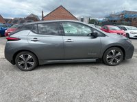 USED 2018 18 NISSAN LEAF 40kWh Tekna Auto 5dr 2 KEYS|360 CAMS|HIGH SPEC|NAVI