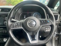 USED 2018 18 NISSAN LEAF 40kWh Tekna Auto 5dr 2 KEYS|360 CAMS|HIGH SPEC|NAVI