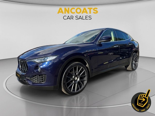 2018 Maserati Levante