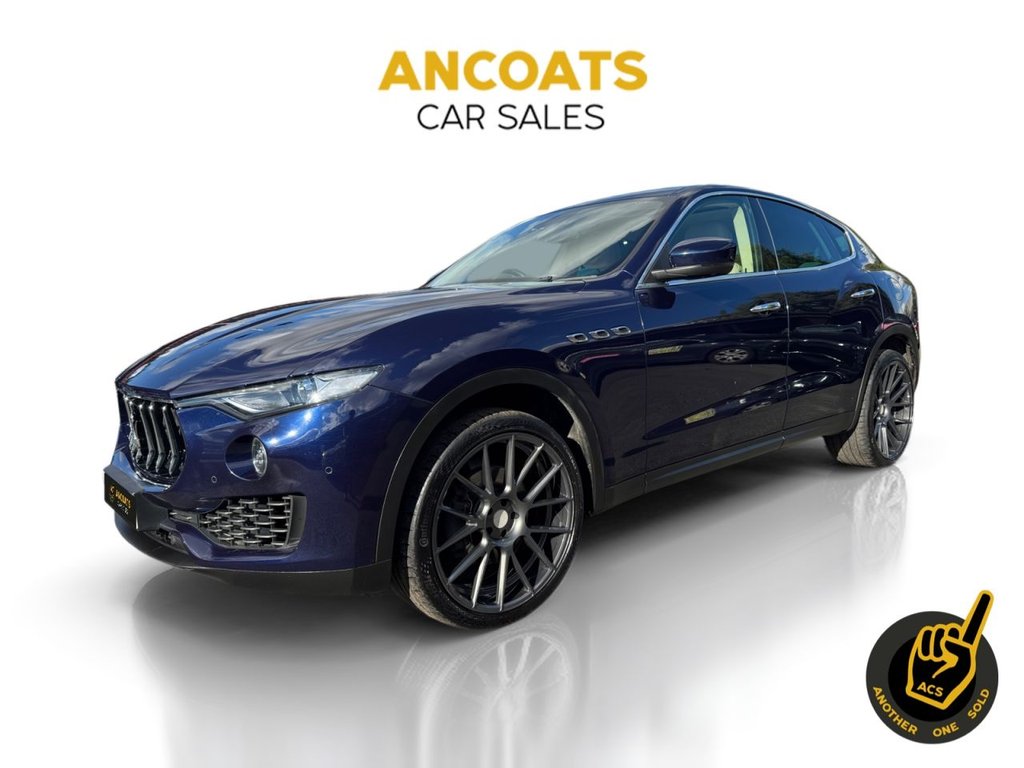 2018 MASERATI LEVANTE