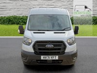 USED 2021 71 FORD TRANSIT 2.0 290 EcoBlue Leader Panel Van 5dr Diesel Manual FWD L2 H2 Euro 6 (s/s) (130 ps) 3 Month Warranty, 12 Month MOT