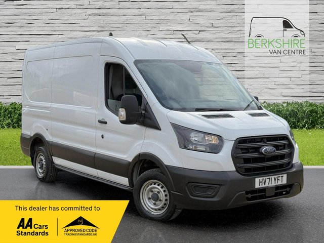 2021 FORD TRANSIT