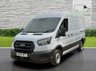 USED 2021 71 FORD TRANSIT 2.0 290 EcoBlue Leader Panel Van 5dr Diesel Manual FWD L2 H2 Euro 6 (s/s) (130 ps) 3 Month Warranty, 12 Month MOT