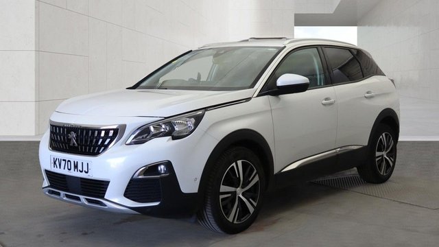 View our PEUGEOT 3008