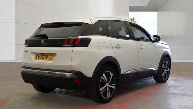 View our PEUGEOT 3008