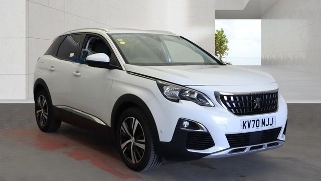 2020 Peugeot 3008