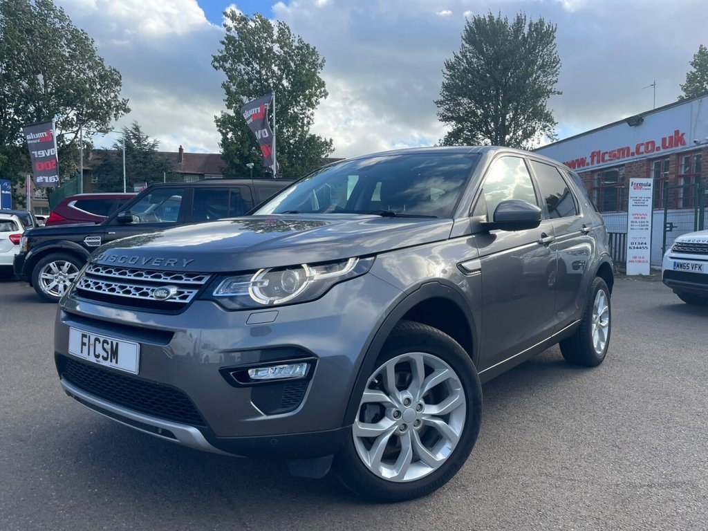 2018 Land Rover Discovery Sport