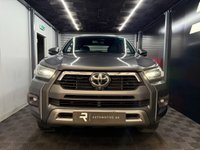 USED 2023 23 TOYOTA HILUX 2.8 D-4D Invincible X Pickup Double Cab 4dr Diesel Auto 4WD Euro 6 (s/s) (204 ps) 