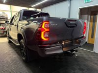 USED 2023 23 TOYOTA HILUX 2.8 D-4D Invincible X Pickup Double Cab 4dr Diesel Auto 4WD Euro 6 (s/s) (204 ps) 
