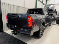 USED 2023 23 TOYOTA HILUX 2.8 D-4D Invincible X Pickup Double Cab 4dr Diesel Auto 4WD Euro 6 (s/s) (204 ps) 